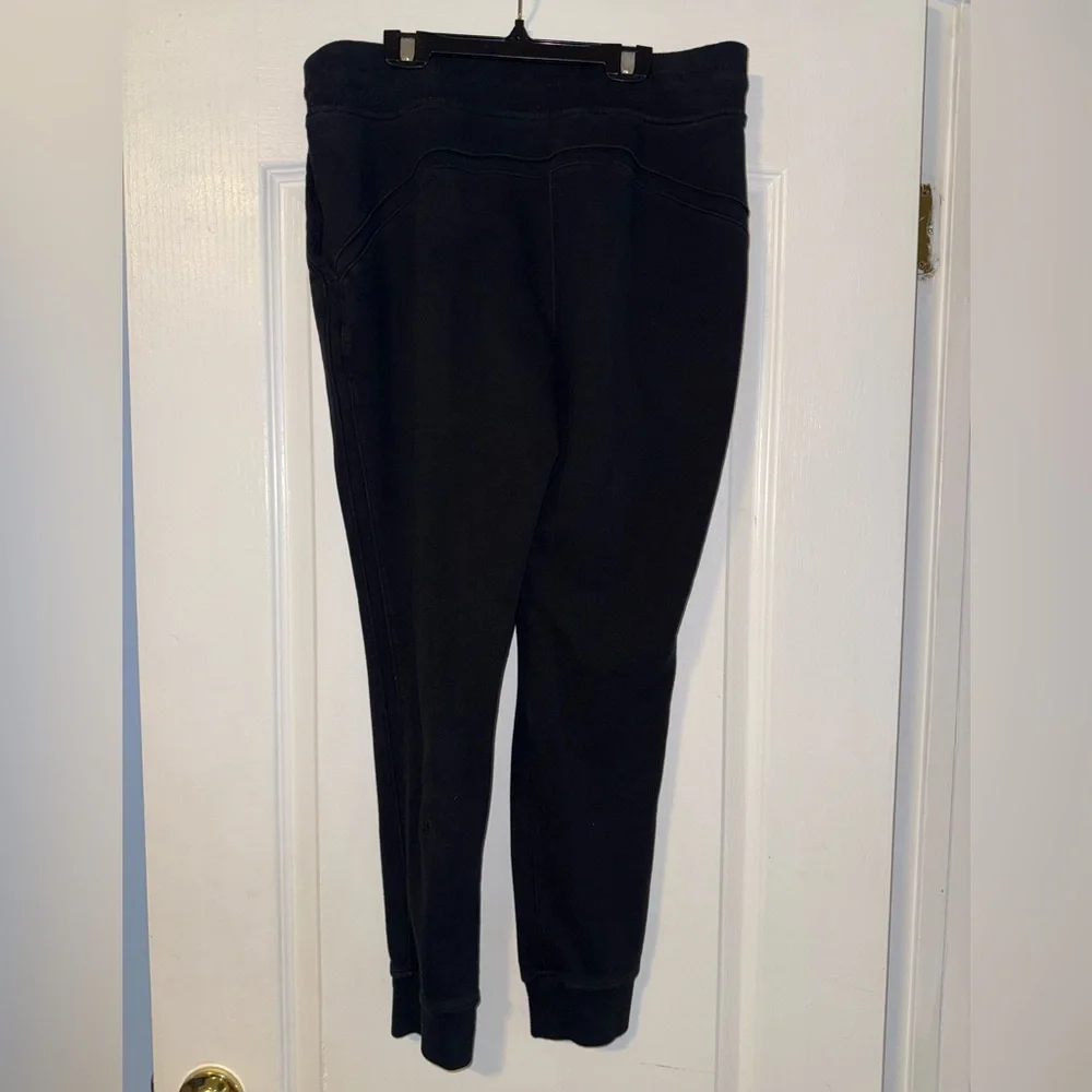 Black Lululemon Joggers - Picture 2 of 5